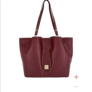Dooney & Bourke Saffiano Leather Flynn Bag